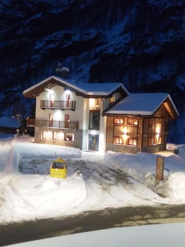 Hotel Fohre1748 Gressoney-la-Trinité Esterno foto