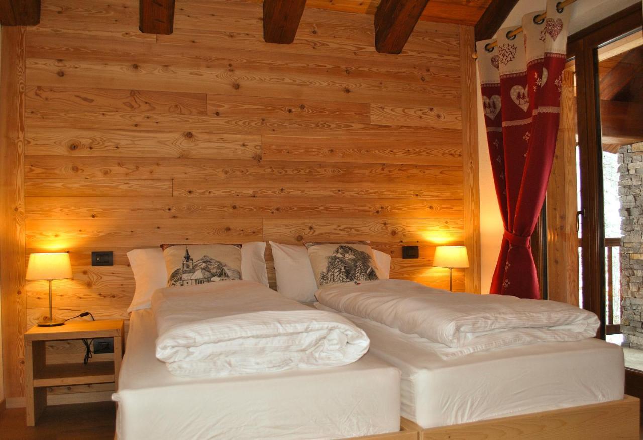 Hotel Fohre1748 Gressoney-la-Trinité Esterno foto