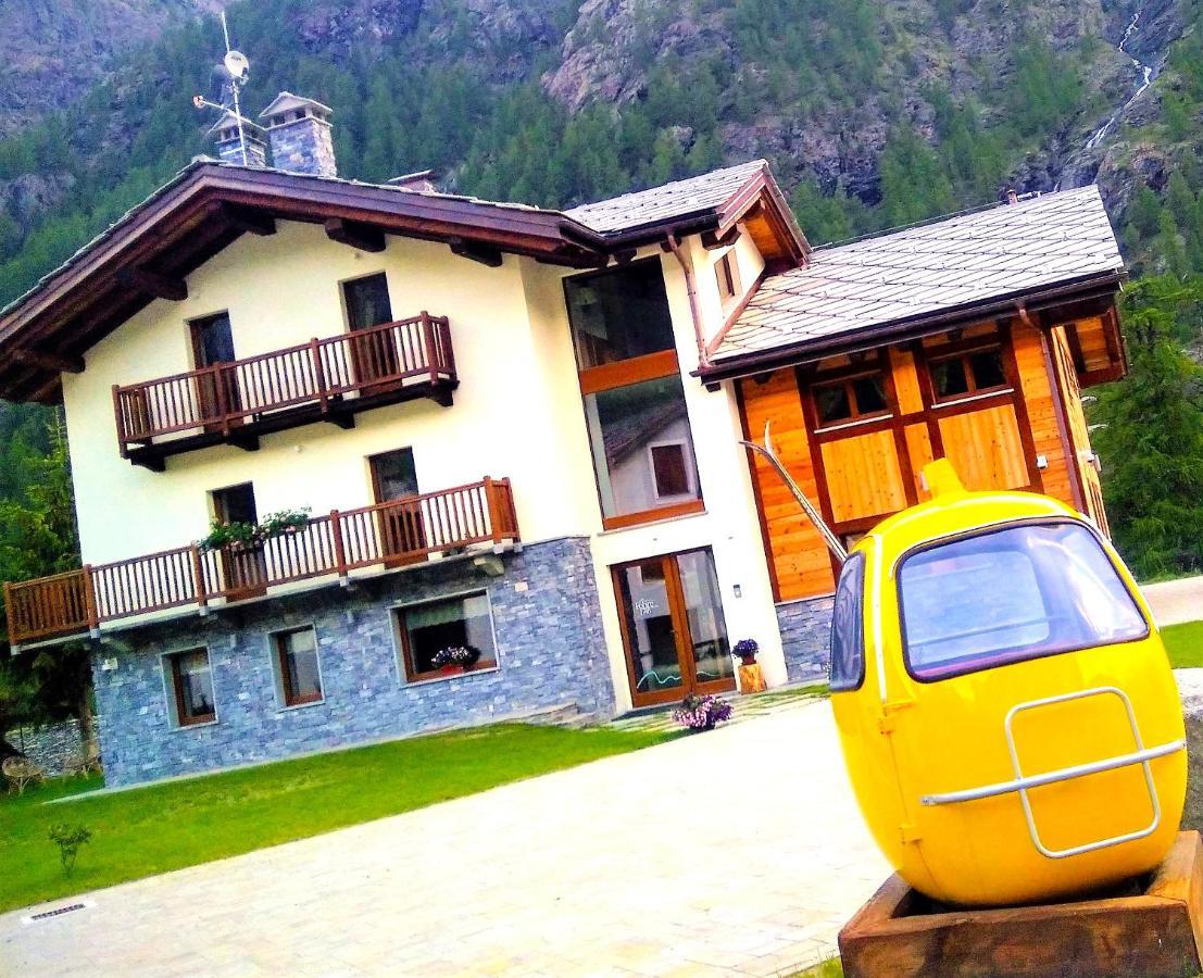 Hotel Fohre1748 Gressoney-la-Trinité Esterno foto