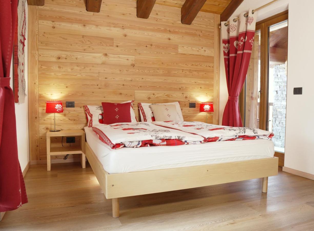 Hotel Fohre1748 Gressoney-la-Trinité Esterno foto